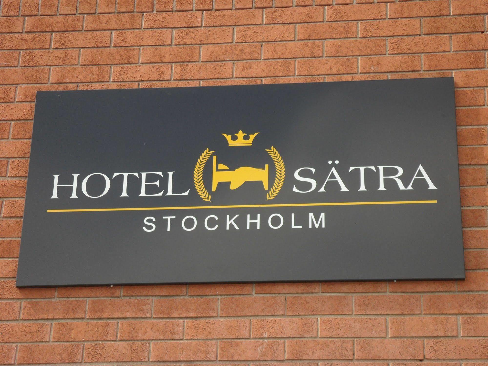 Hotel Saetra Stockholm Exterior foto